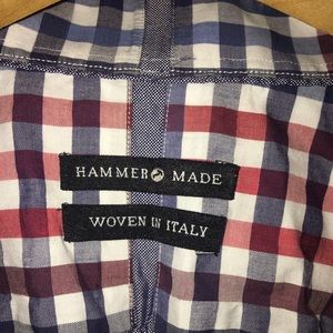 Men's Hammer Made Button Up Dress Shirt